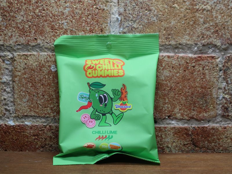 Sweet Chilli Gummies Chilli Lime 90g