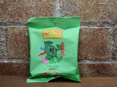 Sweet Chilli Gummies Chilli Lime 90g