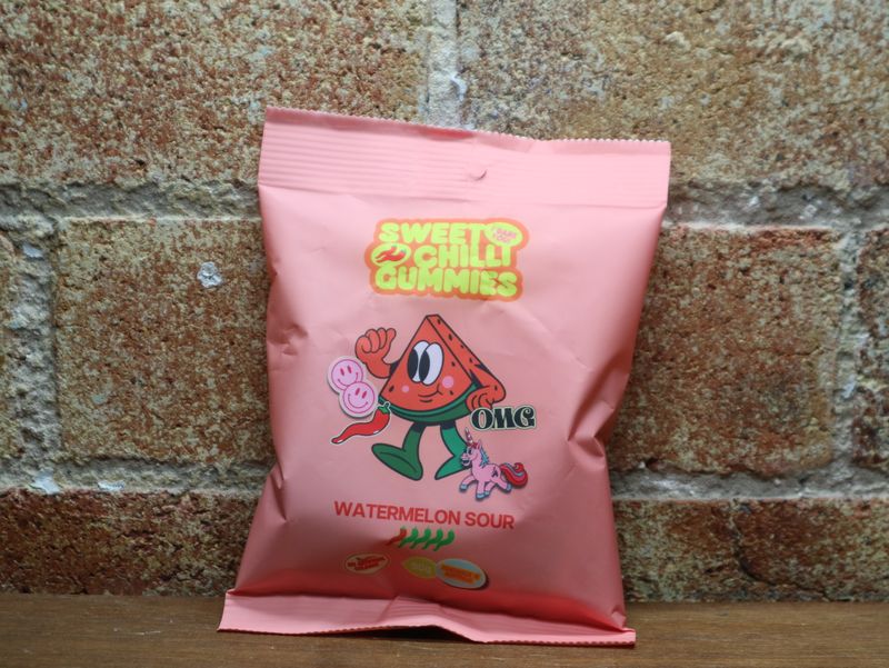 Sweet Chilli Gummies Watermelon Sour 90g