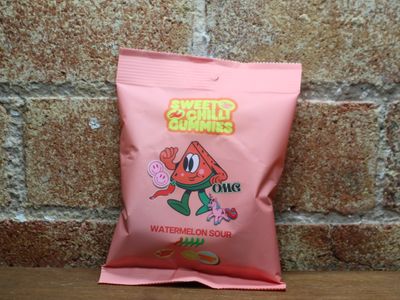 Sweet Chilli Gummies Watermelon Sour 90g