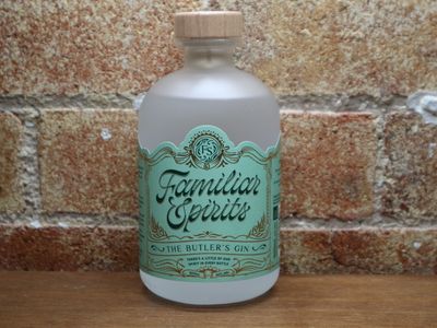 Familiar Spirits Gin ‘The Butler’s Gin’, Burleigh Heads QLD 500ml