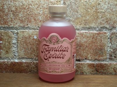 Familiar Spirits Grapefruit Gin ‘The Lakehouse Gin’, Burleigh Heads QLD 500ml
