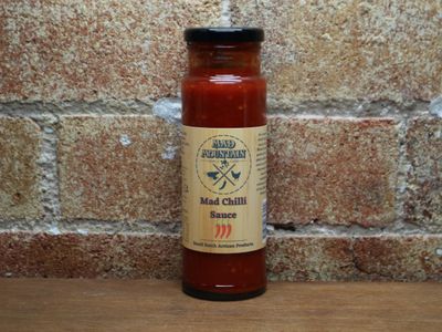 Mad Mountain Hot Sauces ‘Mad Chilli’ 250g, Northern Rivers NSW