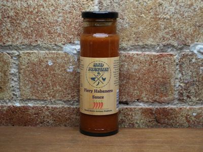 Mad Mountain Hot Sauces ‘Fiery Habanero’ 250g, Northern Rivers NSW