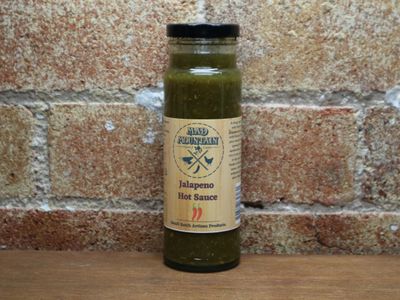 Mad Mountain Hot Sauces ‘Jalapeño’ 250g, Northern Rivers NSW
