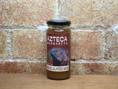 Azteca Pre-batch Margarita Smoked Jalapeño  250ml