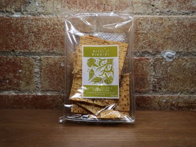 Ricci’s Bikkies Garlic, Olive &amp; Parmesan Flavour 100g