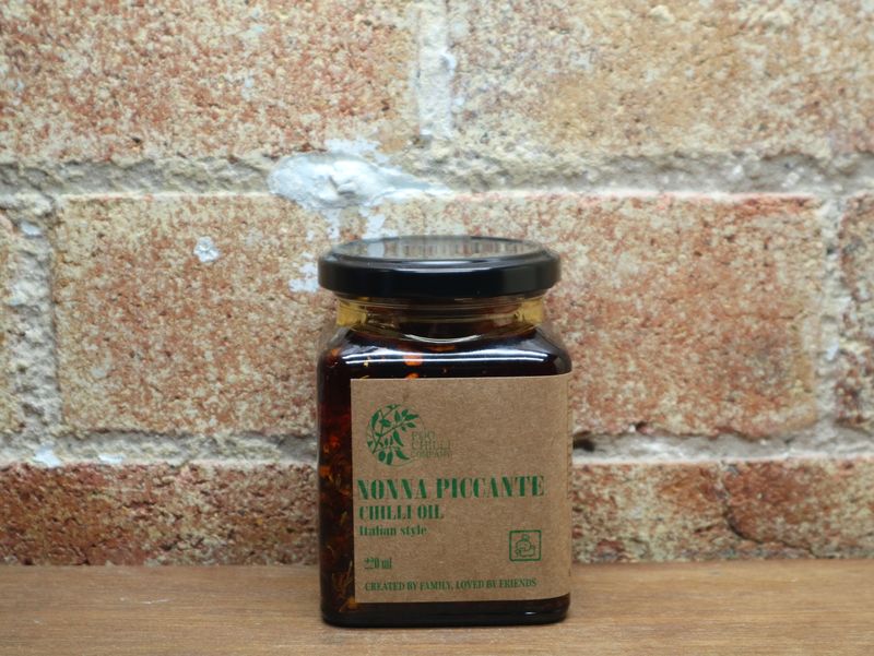 Foo Chilli Company 'Nonna Piccante' Chilli Oil 220ml