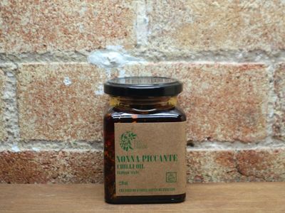 Foo Chilli Company 'Nonna Piccante' Chilli Oil 220ml