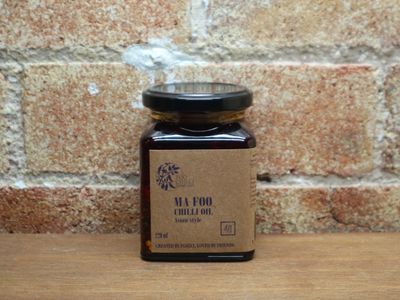 Foo Chilli Company 'Ma Foo' Chilli Oil 220ml
