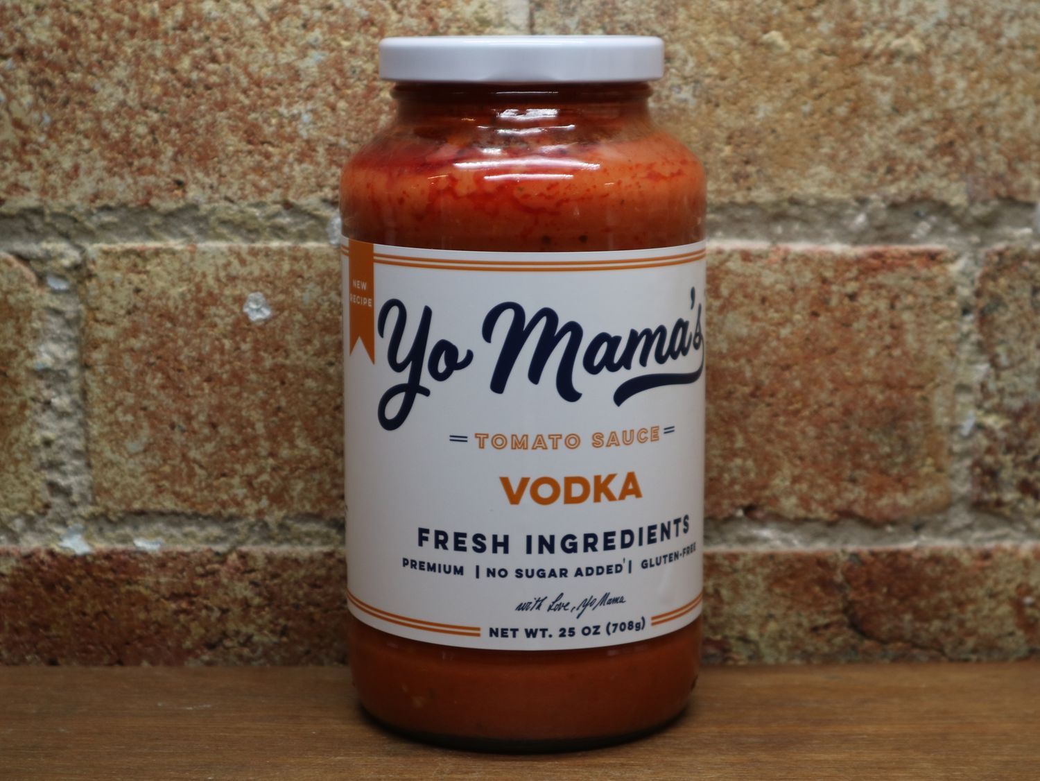 Yo Mamas Velvety Vodka Sauce 708g