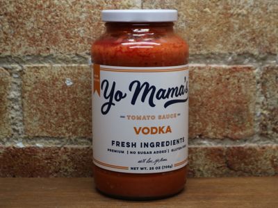 Yo Mamas Velvety Vodka Sauce 708g