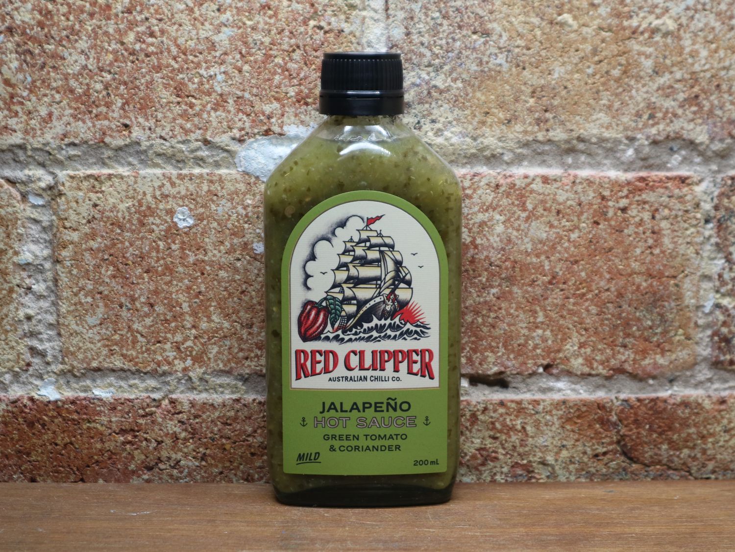Red Clipper Jalapeño Hot Sauce 200ml