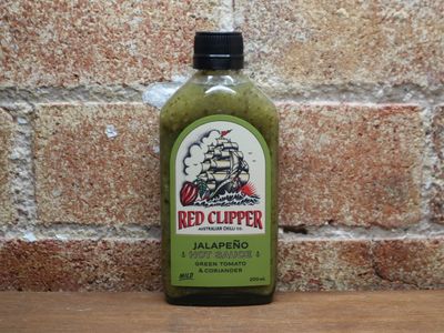 Red Clipper Jalapeño Hot Sauce 200ml