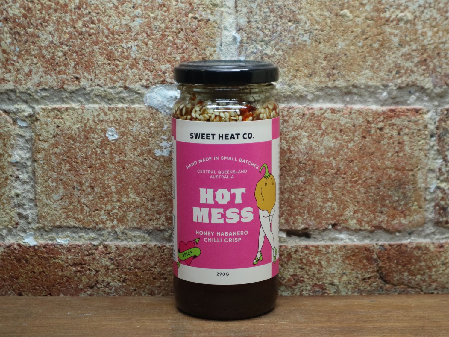 Sweet Heat Hot Mess 290g