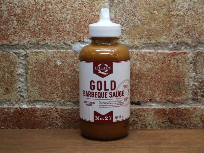 Lillie's Q Gold  BBQ Sauce