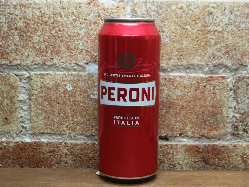 Peroni Red Can 500ml