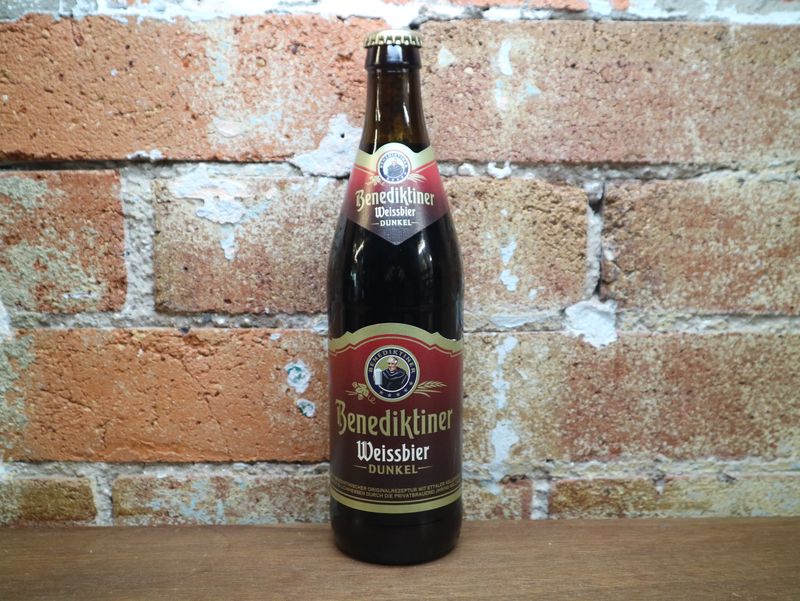 Benediktiner Dunkel, STUBBIES, 500ml