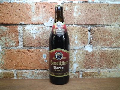 Benediktiner Dunkel, STUBBIES, 500ml