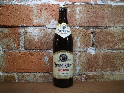 Benediktiner Weissbier 500ml STUBBIES, GER
