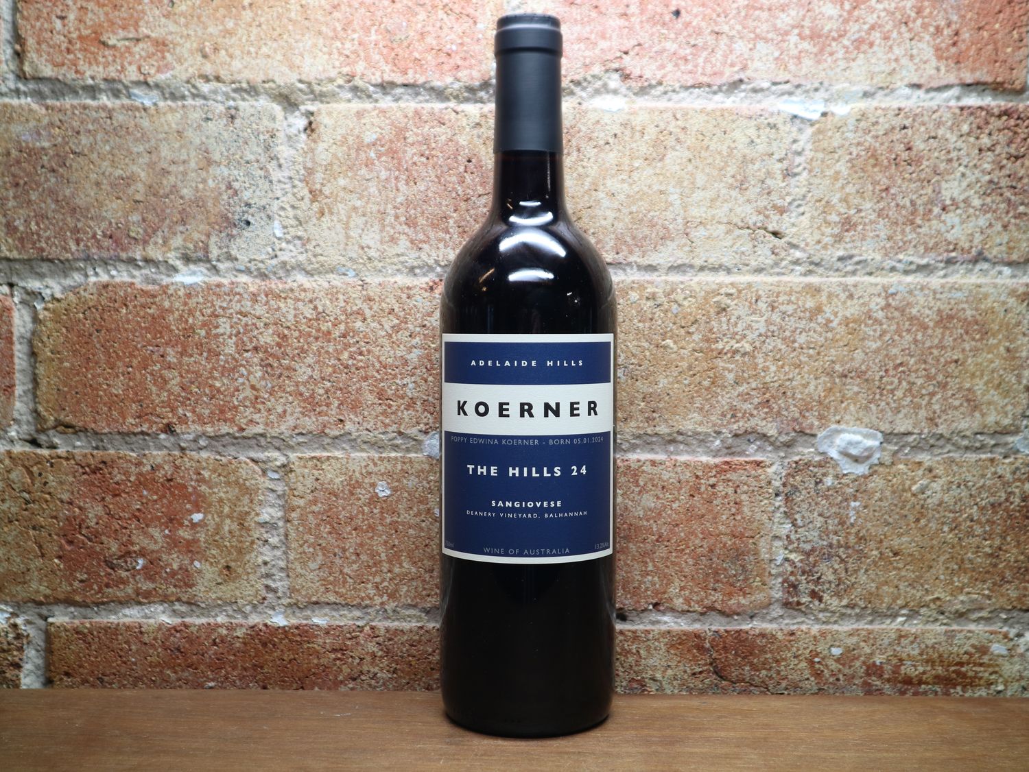 Koerner 'The Hills' Sangiovese, Adelaide Hills SA
