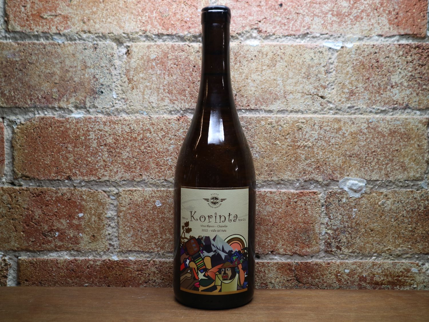 Gustavo Martinez 'Korinta' Skin Contact Chasselas, Itata CHI