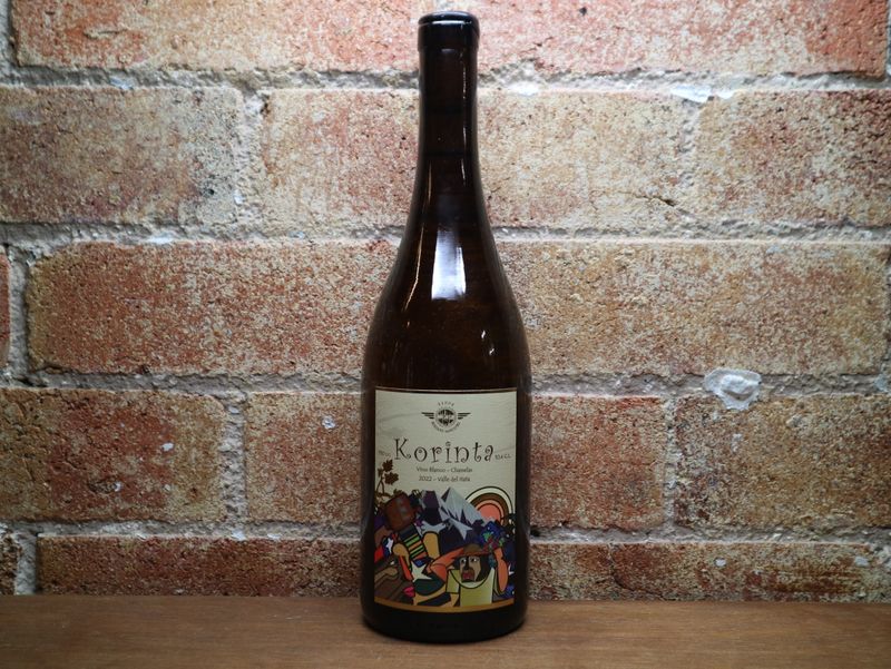 Gustavo Martinez 'Korinta' Skin Contact Chasselas, Itata CHI