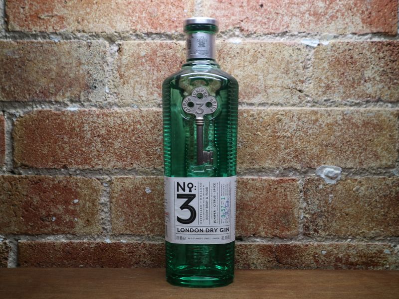 Berry Bros. &amp; Rudd No. 3 London Dry Gin, ENG