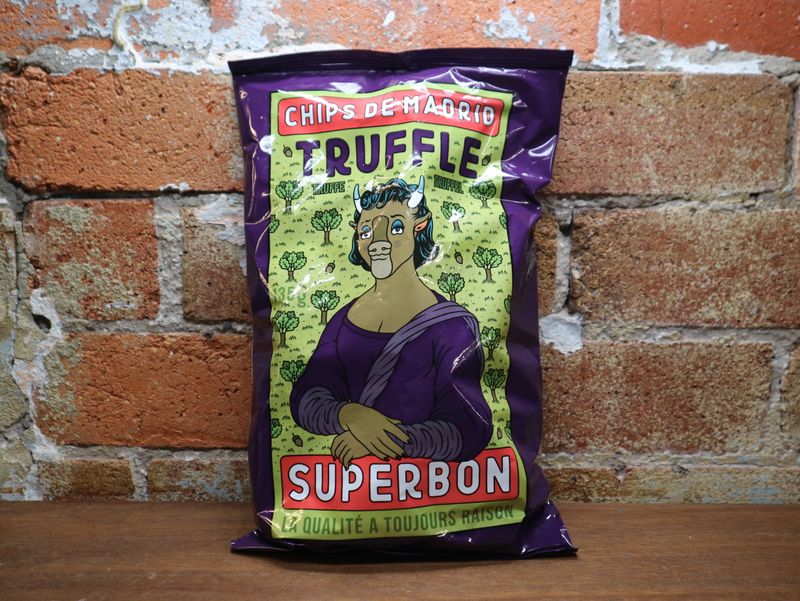 Superbon Truffle Chips 135g Madrid, ESP