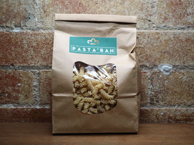 Woodland Valley Farms DRY Pasta Fusilli 500g