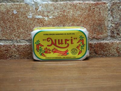 Nuri Extra Spicy Sardines in Olive Oil 125g
