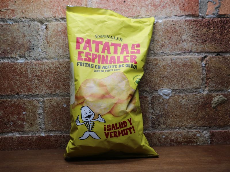 Espinaler Olive Oil Potato Chips 150g, ESP