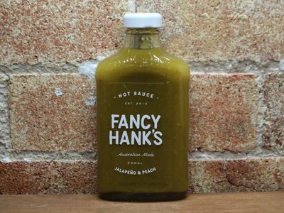 Fancy Hank's Jalapeño &amp; Peach Hot Sauce