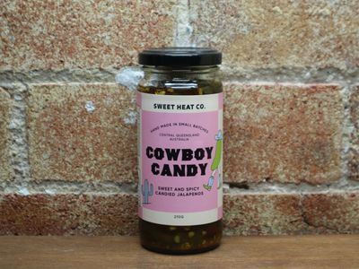 Sweet Heat Cowboy Candy Jalapeno