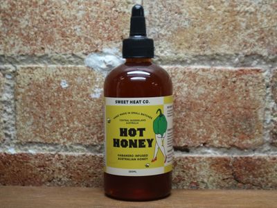 Sweet Heat Hot Honey