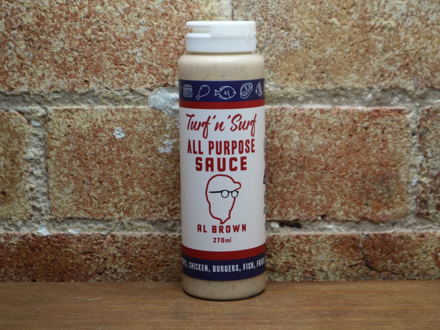 Al Brown Surf n Turf All Purpose Sauce
