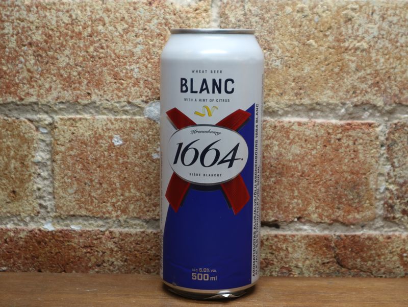 Kronenbourg 1664 ‘Blanc’ White Ale 500ml, FRA