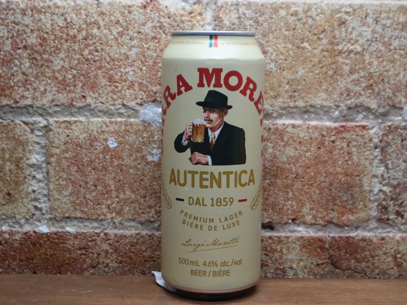 Birra Moretti 'L'Autentica' Lager, ITA