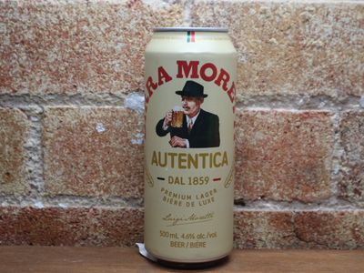 Birra Moretti 'L'Autentica' Lager, ITA