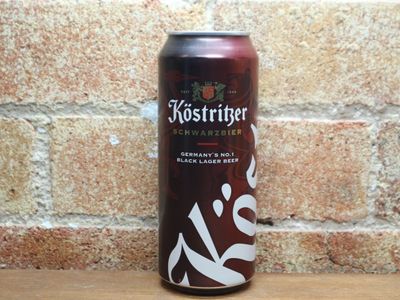 Kostritzer Schwarzbier 500ml CANS, GER