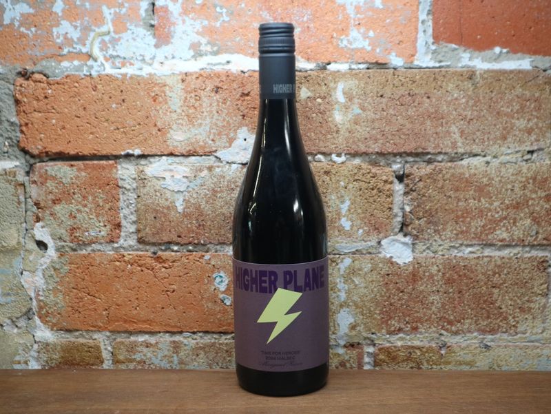 Higher Plane 'Time for Heroes' Malbec, Margaret River WA