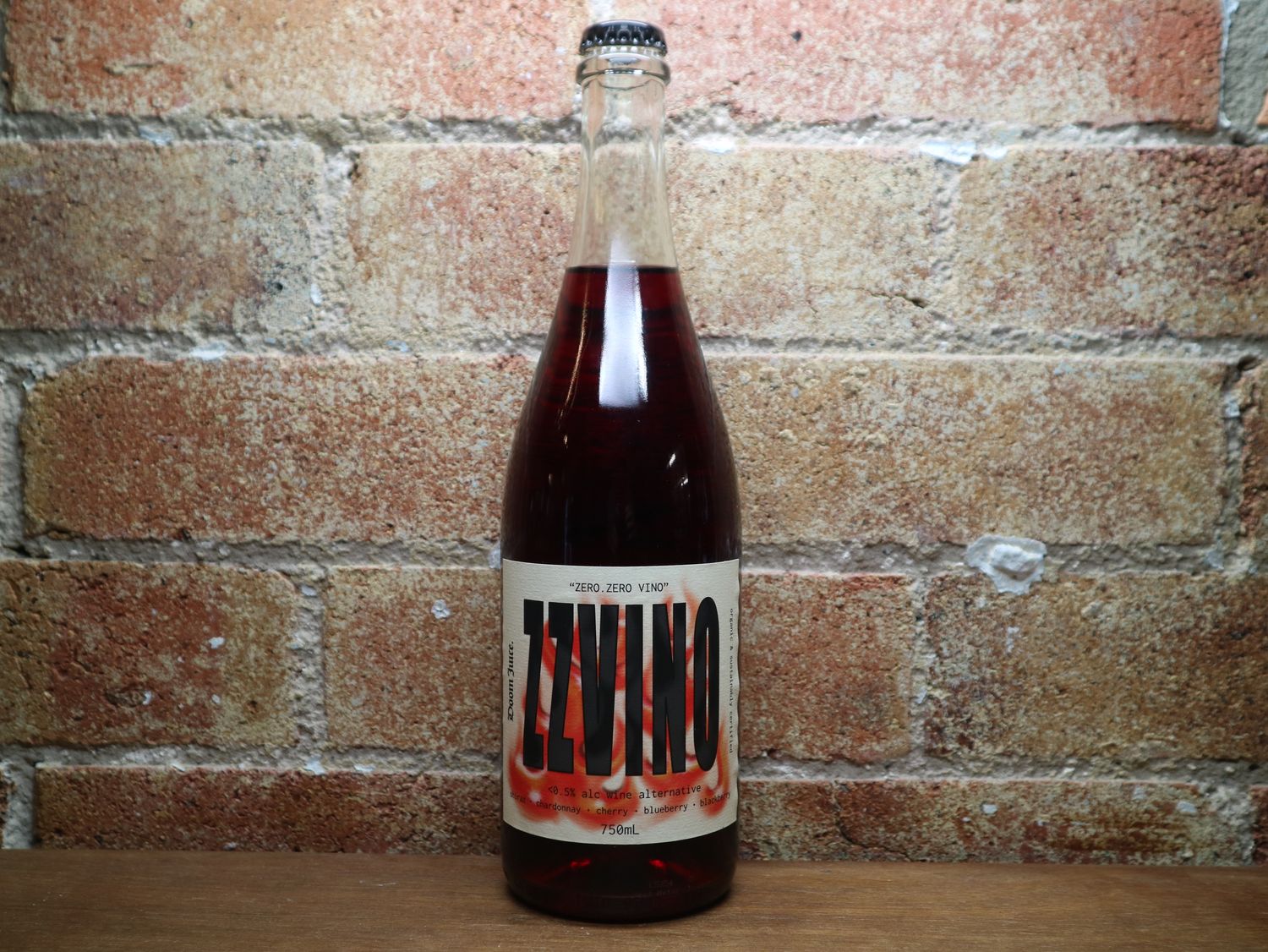 ZZVINO Organic Non-Alc Sparkling Wine, SA