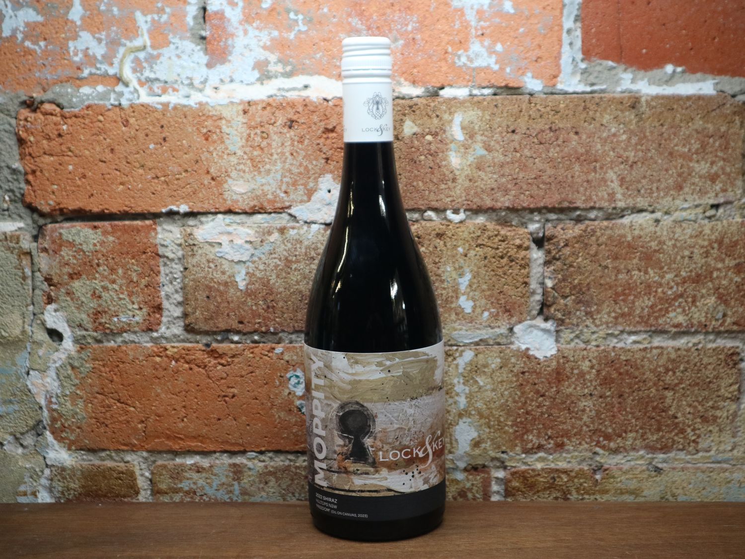 ON SPECIAL Moppity Lock &amp; Key Shiraz, Hilltops, NSW