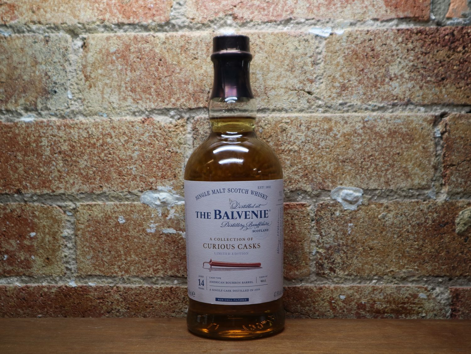 Balvenie 14 yo ‘Curious Cask -American Bourbon Barrel’ Scotch Whisky, SCO