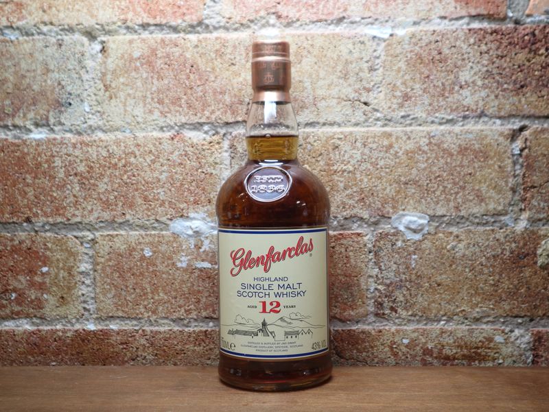 Glenfarclas 12 Single Malt, Speyside, SCO