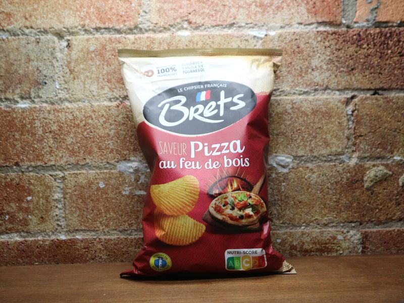 Brets Wood Fire Pizza Chips 125g