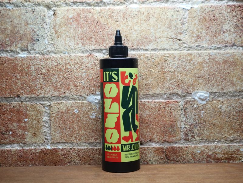 Mr.Olio Extra Virgin Olive Oil 500ml
