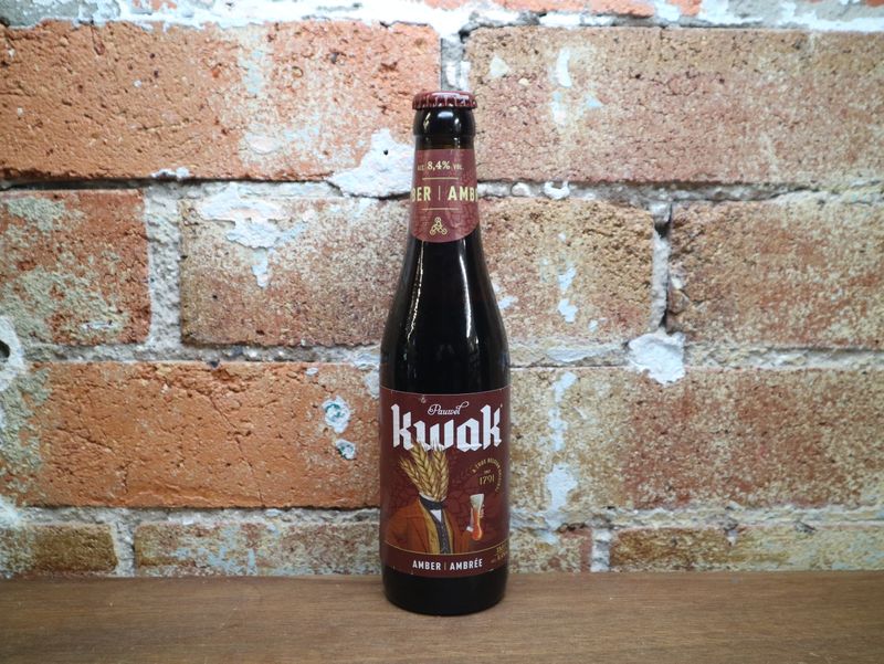 Pauwel Kwak Amber, 330ml, BEL