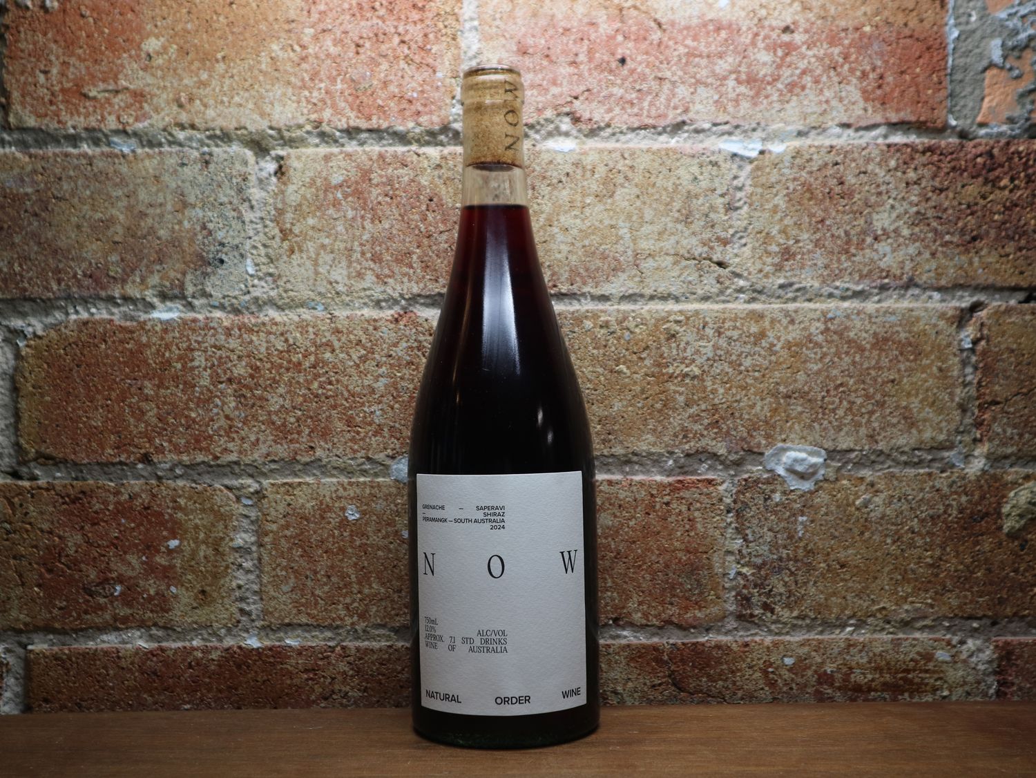 NOW 'Earth Twitch' Grenache Blend, SA