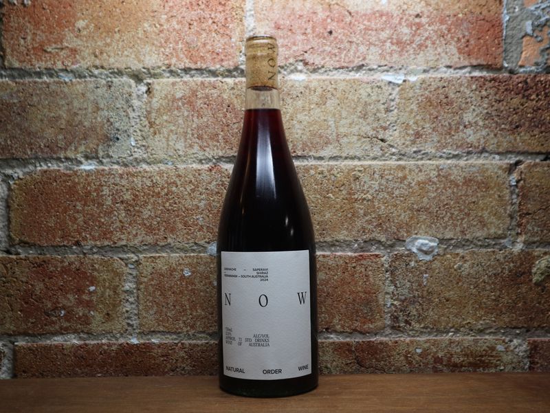 NOW 'Earth Twitch' Grenache Blend, SA